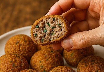 Croquetas de Carne Caseras