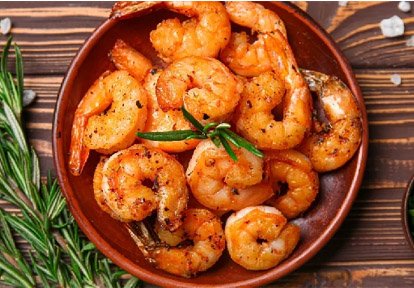 Camarones al Ajillo y Especiados
