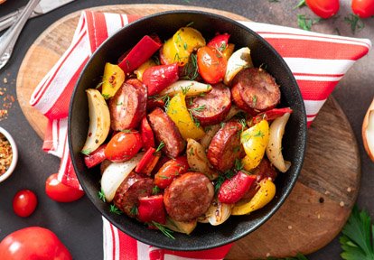 Chorizos Cantineros en Airfryer